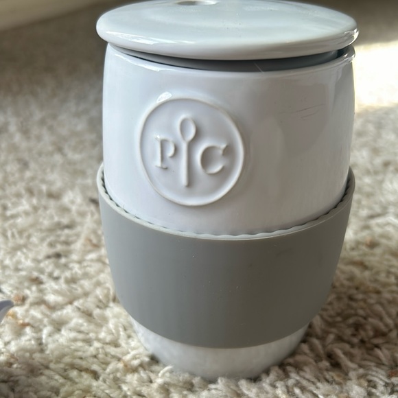 Pampered Chef Kitchen Ceramic Egg Cooker Poshmark
